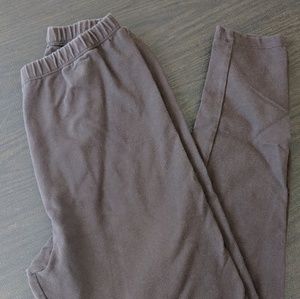 Simply Vera Wang Brown Leggings